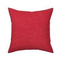 red / watermelon red 003 with fine linen texture - solid color with texture