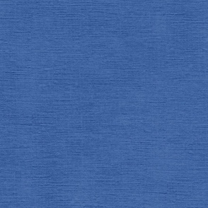 Blue  / royal blue / cornflower 002 with fine linen texture - solid color with texture