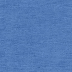 Blue  / sky blue / cornflower 003 with fine linen texture - solid color with texture