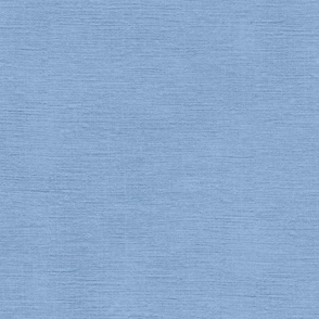 Blue  / sky blue / light blue 004 with fine linen texture - solid color with texture