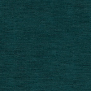 Teal / Green / Cyan 001 with fine linen texture - solid color with texture