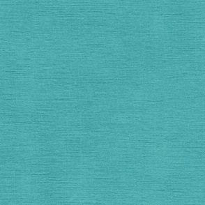 Teal / turquoise / mint 003 with fine linen texture - solid color with texture