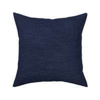 Blue  / navy blue / midnight 001 with fine linen texture - solid color with texture