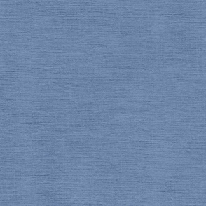 Blue  / cornflower blue / sky blue 003with fine linen texture - solid color with texture