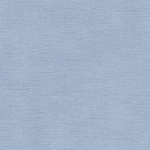 Blue  / baby blue / light blue 004 with fine linen texture - solid color with texture