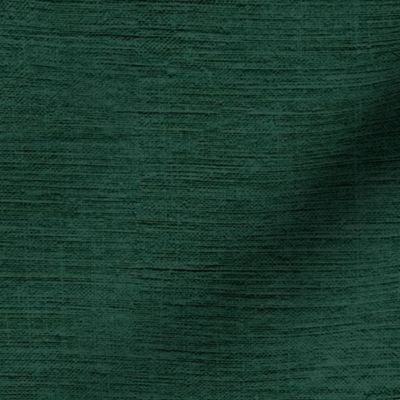 green  / dark green / British Racing green 001 with fine linen texture - solid color with texture