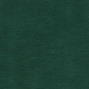 green  / dark green / British Racing green 001 with fine linen texture - solid color with texture