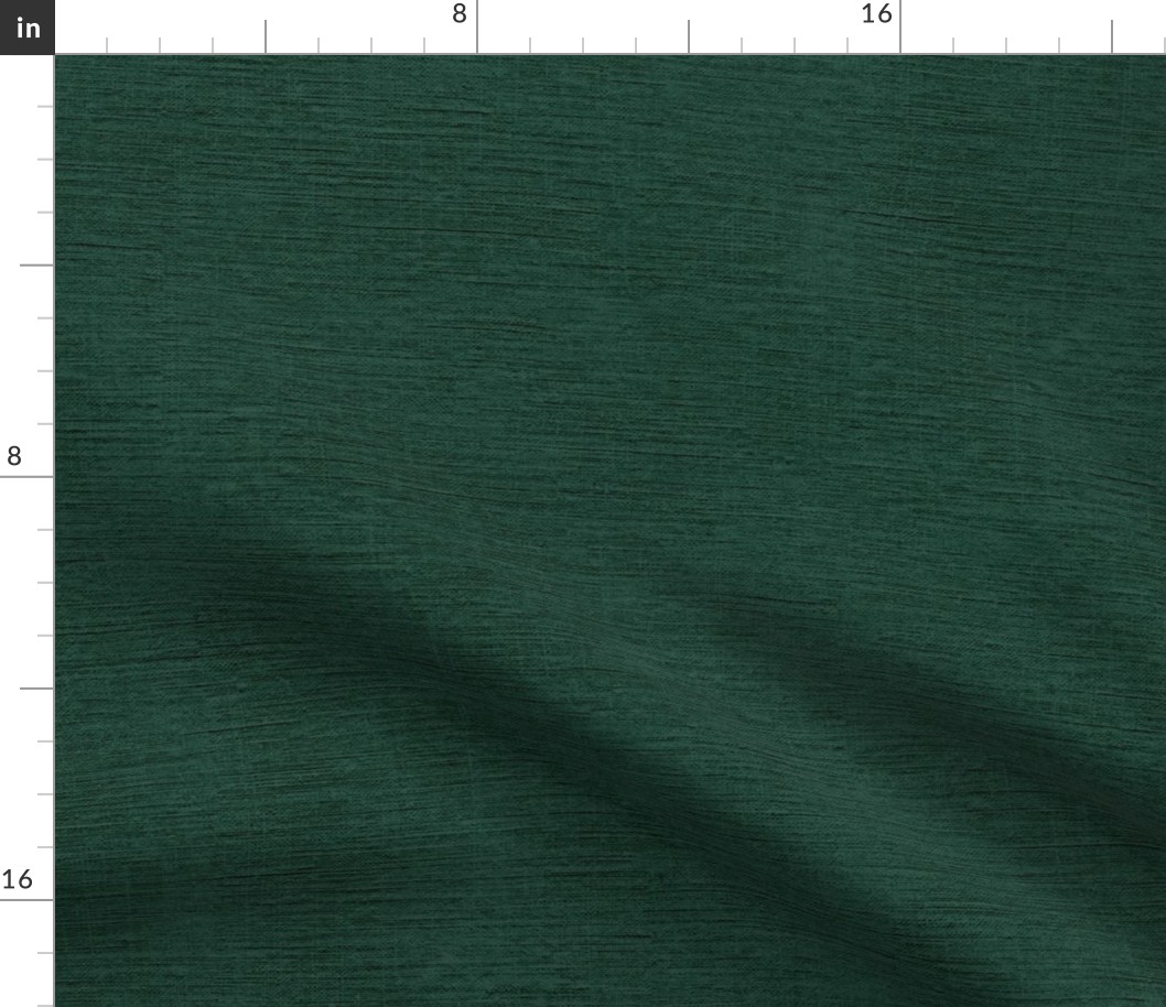 green  / dark green / British Racing green 001 with fine linen texture - solid color with texture