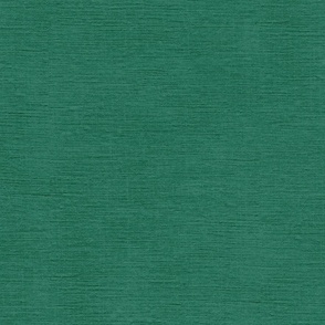 green  / emerald 003 with fine linen texture - solid color with texture