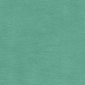 green  / mint 004 with fine linen texture - solid color with texture