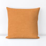 orange  / amber / nectarine 002 with fine linen texture - solid color with texture