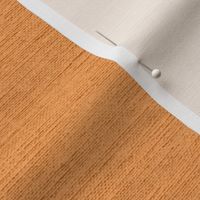 orange  / amber / nectarine 002 with fine linen texture - solid color with texture