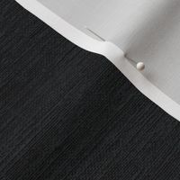 black  / Noir / Charcoal 001 with fine linen texture - solid color with texture