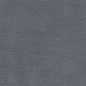 Grey / Deep Space 003 with fine linen texture - solid color with texture