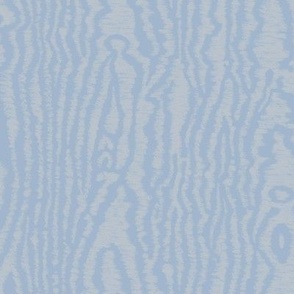 Moire Texture (Large) - Dusty Blue  (TBS101A)