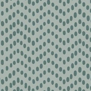 Loon Feather Chevron Texture - Lake Life Collection (Light Seafoam Green)