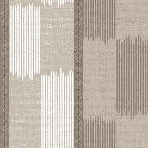 Taupe Baule Small 6 inch repeat