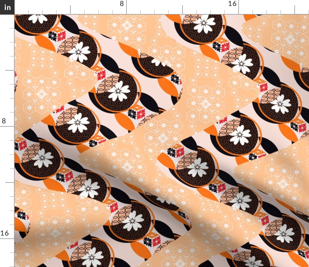 Japanese wave pattern 36