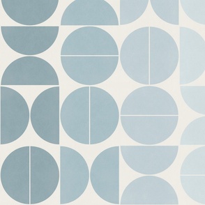 Bauhaus Balance - pale duck egg blue  