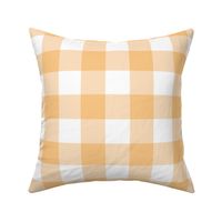 Gustav Bold Check citrus