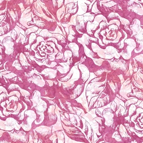 Healing Spirit Rose - Vintage Pink Roses 
