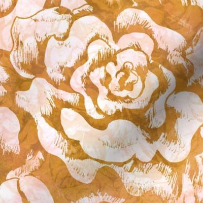 Healing Spirit Rose - Vintage Yellow Roses - Floriography