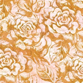 Healing Spirit Rose - Vintage Yellow Roses - Floriography