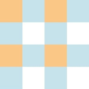 Gustav Bold Check aqua citrus