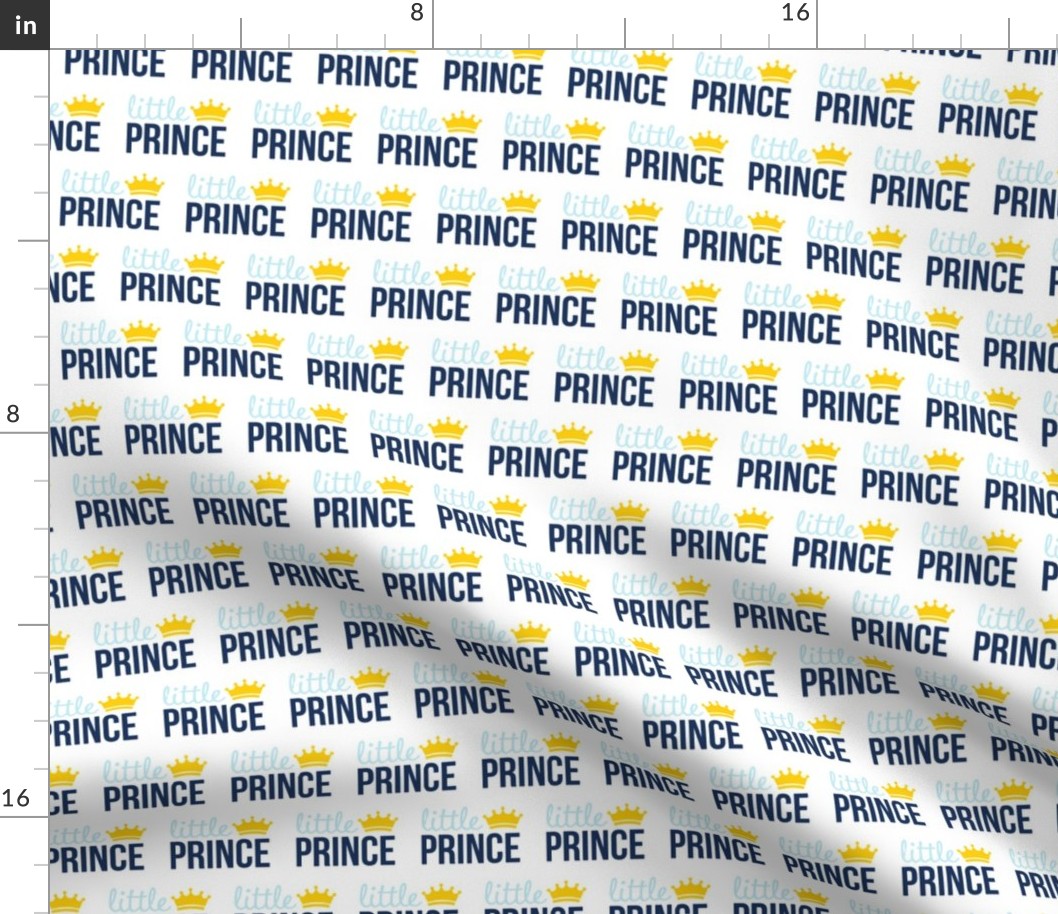 little prince pattern blues