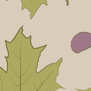 Maple Leaves – The calming power of nature – large