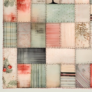 Christmas Pastel Patchwork #14