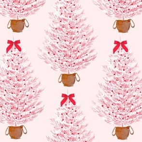 PINK christmas tree