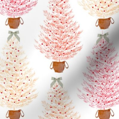 PINK multi christmas tree