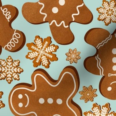 Gingerbread Cookies Pattern 5