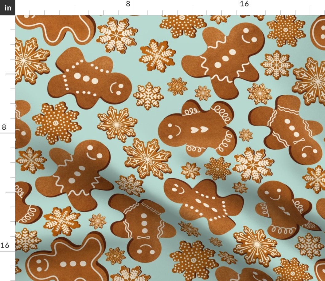 Gingerbread Cookies Pattern 5