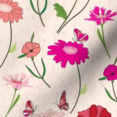 L_MEADOWLANDS_1A-meadow-daisies-botanical-poppies-cornflowers-floral-pink-red-