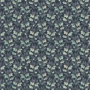 Hellebore, Rainwashed Navy, tiny