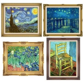 4 Van Gogh Paintings