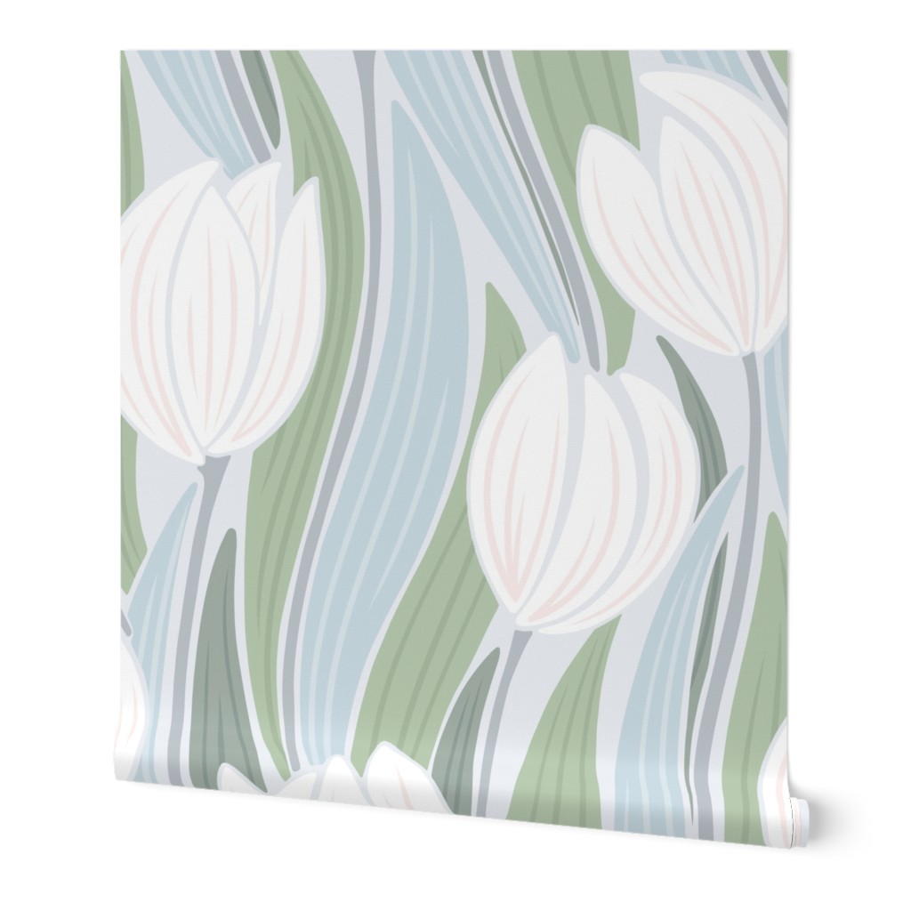 Tranquil Tulips