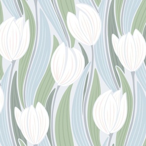 Tranquil Tulips