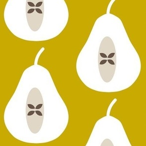 Pear - Mustard