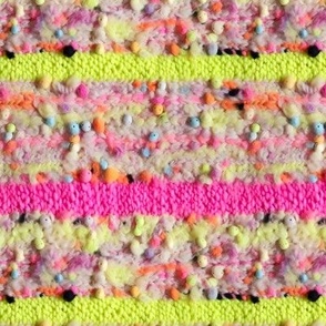 Neon (faux) Knit