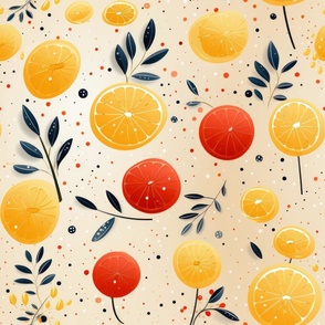 Lemons and grapefruits