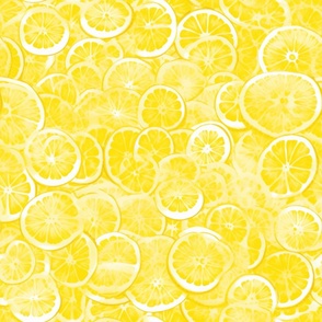 Yellow sweet lemons