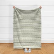 490 - Small scale organic wavy papercut graphic retro  shapes in monochromatic leaf green  stripes, irregular wonky patterns for wallpaper, duvet covers, kids and adult apparel, crafts, bags and lampshades.