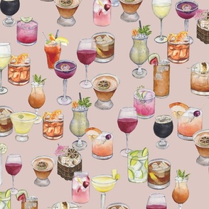 Cocktail themed design
