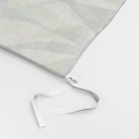 Tranquil Whispering Leaves in Sage Green, Olive and Cream Large Print