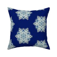 Snowflake Nordic Blue