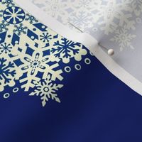 Snowflake Nordic Blue