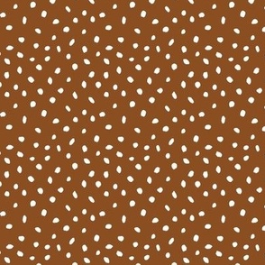 Confetti spots copper – tiny scale
